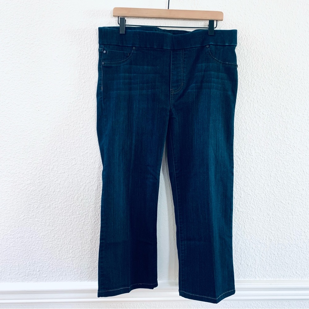 Liverpool blue the straight leg jeans size 16